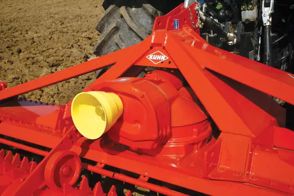 A legnehezebb körülményekre is alkalmassá tehető, duplex hajtómű