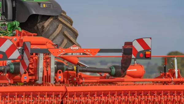 Hengerek széles választéka a hatékony visszatömörítés érdekében. 