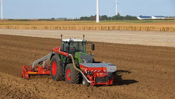 SH tartályok ESPRO vetőgépen