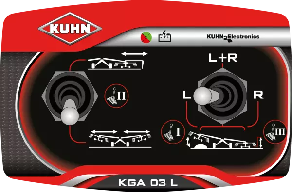 Vezérlőegységek: KGA 03L