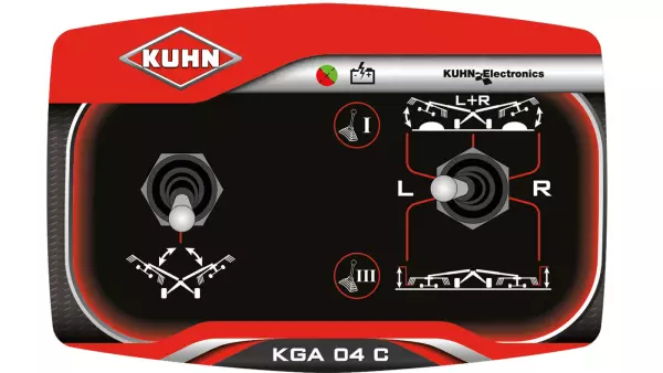 Vezérlőegység: KGA 04C