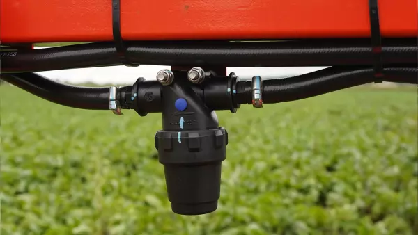 Átlátszó felszívóági szűrő