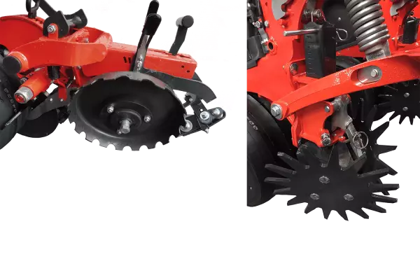 Gumi V-MAX henger és forgó vetőbarázda-tisztító