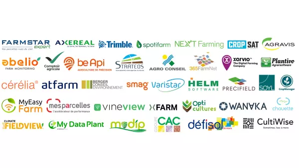 A kompatibilis modulációs térképek emblémái