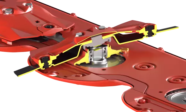 A PROTECTADRIVE rendszer elnyíródásos működése