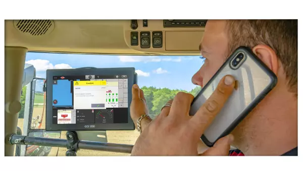 CCI 1200 terminál online CCI Update frissítési figyelmeztetéssel