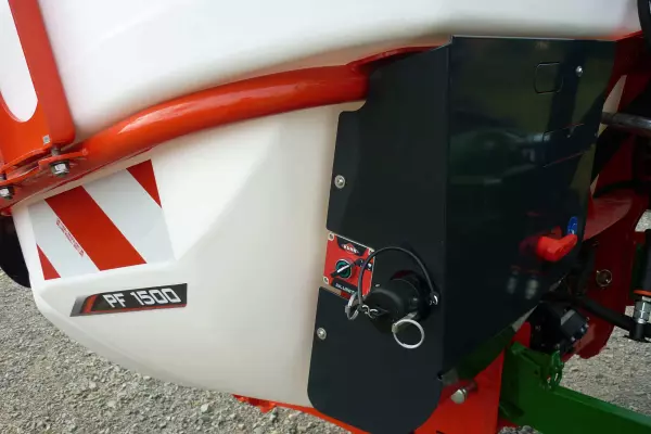 DILUSET működés kettős vezérléssel a feltöltési részen