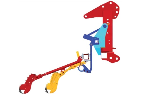 PREMIA mechanikus vetőgépek állítható alsó ütközővel a minden körülmények között szabályozott vetésmélység érdekében