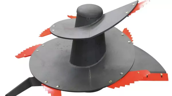 Keverőcsiga, egyedülálló kialakítás a homogén keveréshez minden adagolási kategóriában