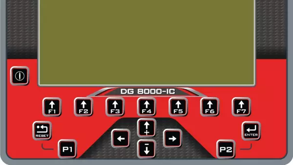 A KUHN DG8000 terminál a DTM PRO szoftverrel kombinálva lehetővé teszi az adatátvitelt