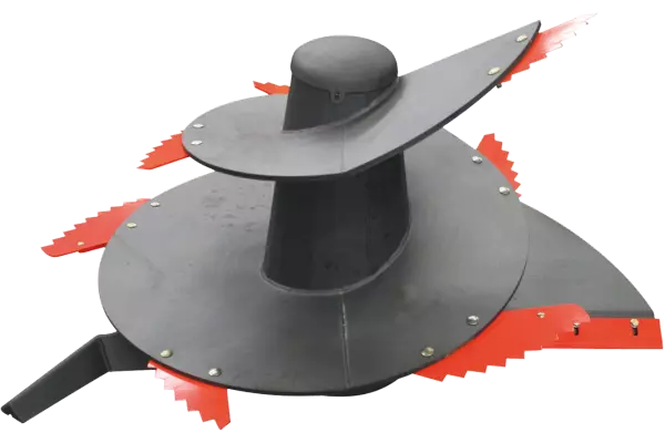 Exkluzív KUHN keverőcsiga a KUHN PROFILE takarmánykeverő-kiosztó kocsikhoz