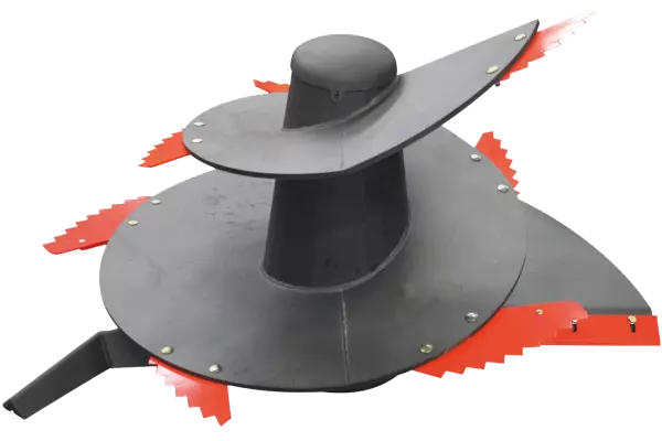 Exkluzív KUHN keverőcsiga a KUHN PROFILE takarmánykeverő-kiosztó kocsikhoz