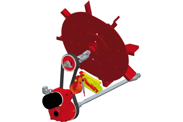 PROFILE PLUS: a jelenleg elérhető leggyorsabb szalmafúvó!