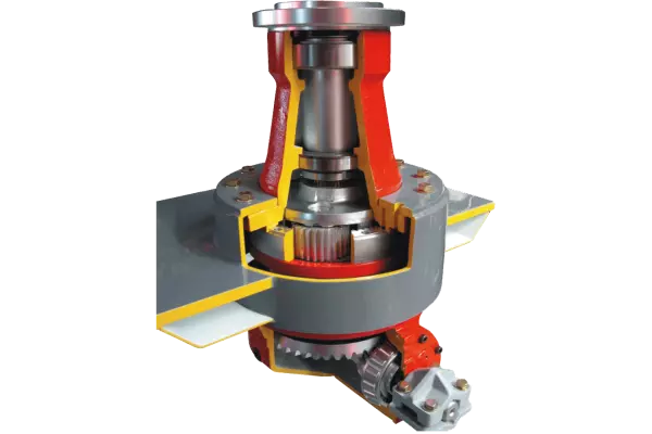 Jól bevált hajtómű: a KUHN széles körű tapasztalatát és műszaki szakértelmét tükrözi