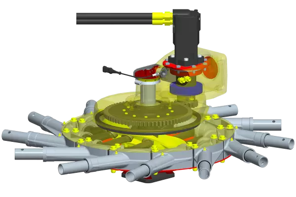 MASTERDRIVE GIII hajtómű