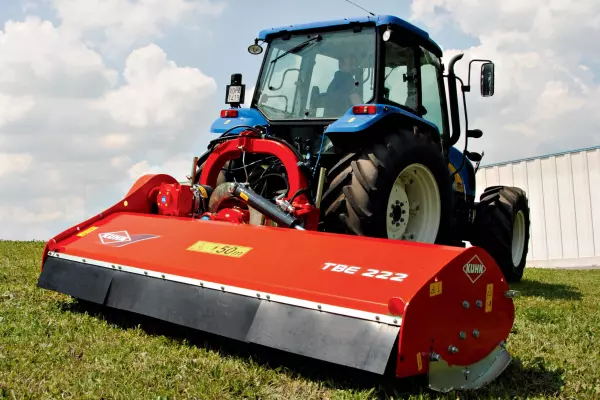 Egy robusztus, tartós gép, minden zúzási munkához