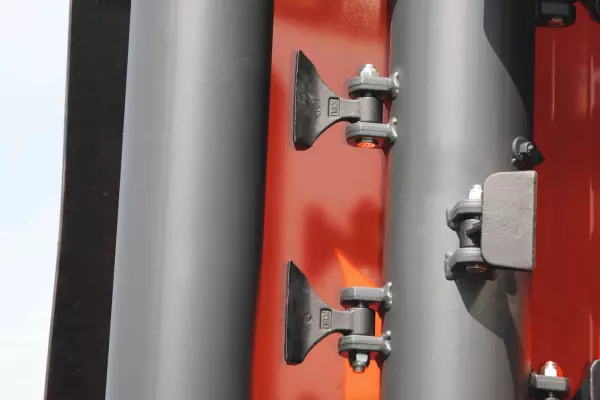 A TBE és TBES típusokon egy leszerelhető végekkel rendelkező henger van felszerelve, a rotorhoz lehető legközelebbi helyzetben.