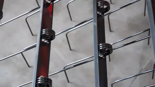 Photos des dents de la herse étrille TINELINER