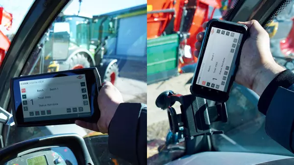 A DG600 és DG8000-IC programozható mérlegelési rendszerekben kiválaszthatja a digitális eszközt, amellyel a keverője mérlegelési rendszerét vezérelni szeretné.