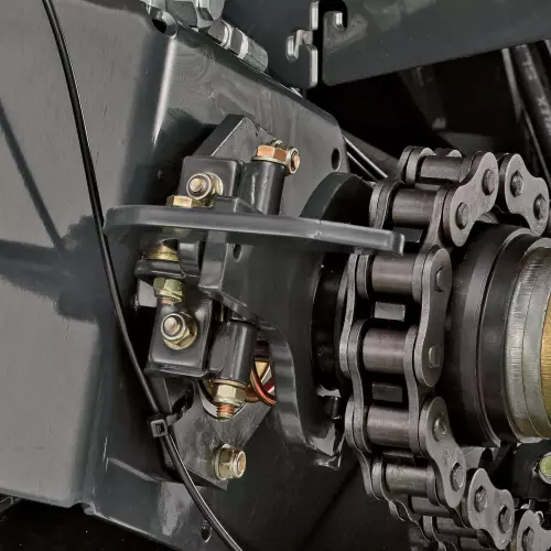 A rotorhajtás manuális kikapcsolása