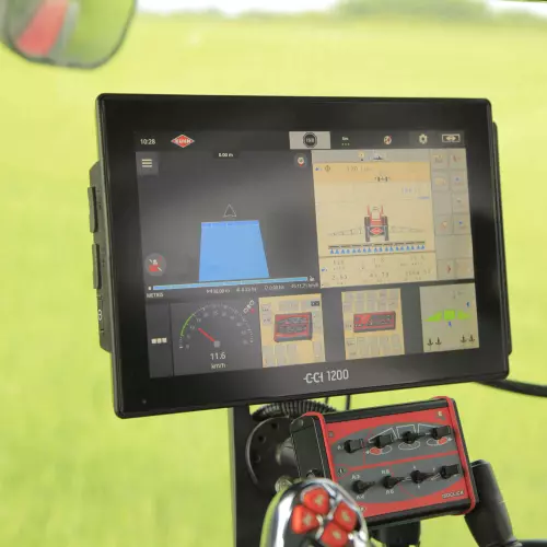 CCI1200 terminálok ISOCLICK vezérlőegységgel