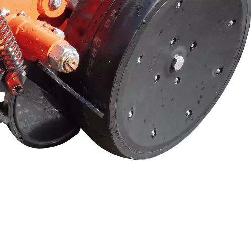 Középső tömörítőkerekek