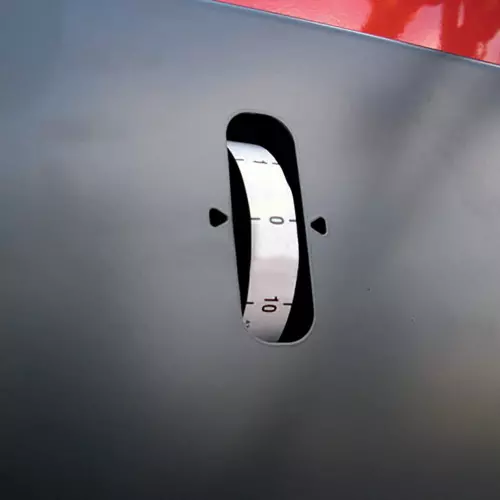 Vue du diviseur de débit sur la PRIMOR 4260 M CUT CONTROL