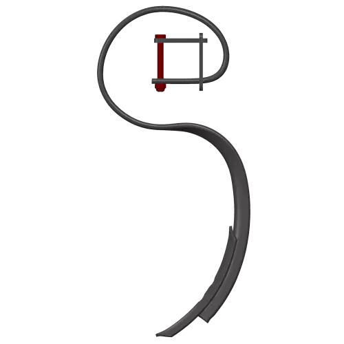 A rezgő S-alakú kapaszár a PROLANDER központi alkatrésze. Az 5 sorban elhelyezkedő 70 x 12 mm-es kapák a gyomok mechanikai elpusztításával különösen alkalmasak megállapodott magágy létrehozására. Valójában a működés a talajfelszín felhasogatását és a talaj homogén elkeverését garantálja, valamint finom talajszerkezetet hoz létre, és ezzel segíti a növénymaradványok lebomlását.