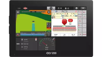 CCI 1200 terminál SH és ESPRO vetőgépekkel