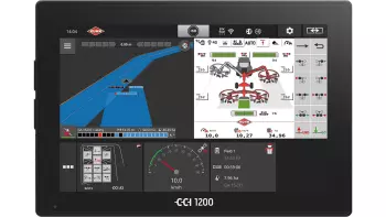 CCI 1200 terminál GA 10231 típussal