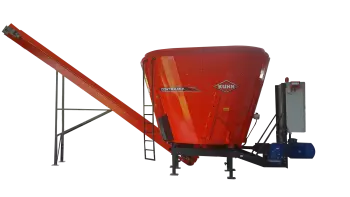 Silhouette de la mélangeuse stationnaire CENTRAMIX