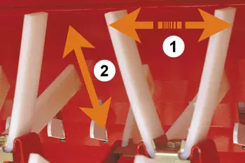 Szársértő műanyag ujjakkal