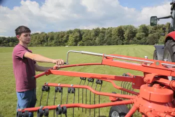 GA 6501 P: rendszélesség beállítása forgattyús karral