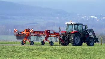 GA 6002 szállítási helyzetben