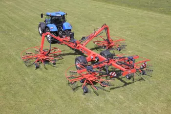 Az egyetlen TLT-kardánnal működő, 100%-ban hidraulikus rotorhajtással karbantartási idő takarítható meg