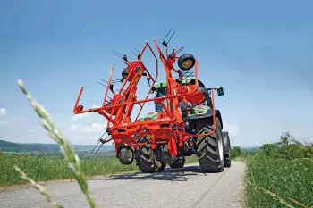 GF 5902 szállítási helyzetben