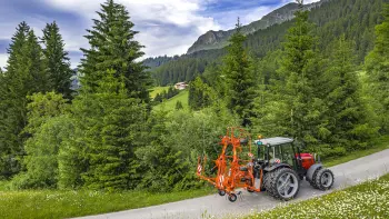 Rotorreteszelés – teljes vonulási biztonság