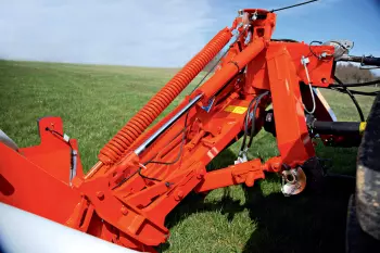 Rugós felfüggesztési rendszer