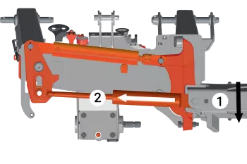 A LIFT-CONTROL felfüggesztés működésben