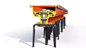 A hidraulikus állítási lehetőségeknek köszönhetően tökéletes alkalmazkodás valósítható meg a változó talajviszonyokhoz.