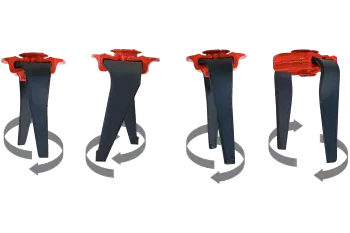 FAST-FIT, OPTIMIX, DURAKUHN, 36 cm-es, extra hosszúságú.