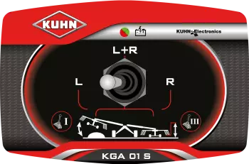 Vezérlőegység: KGA 01S