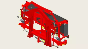 Könnyű és tartós alumínium szórókeretek