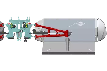 LIFT-CONTROL hidropneumatikus felfüggesztési rendszer