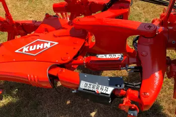 A Pro-Set beállítási rendszer meggyorsítja a MASTER L ekék munkába állítását.