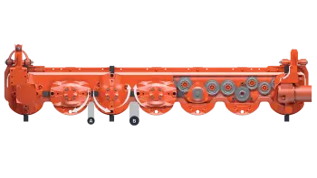 Az FC 13460 szársértős fűkaszába OPTIDISC kaszagerendely van beépítve, amely garantálja a legjobb vágásminőséget.