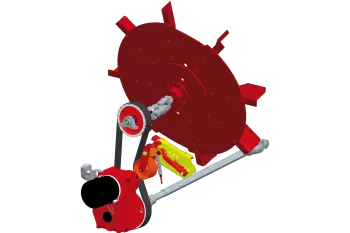 PROFILE PLUS: egy KUHN szalmafúvóhoz méltó átbocsátási mennyiség!