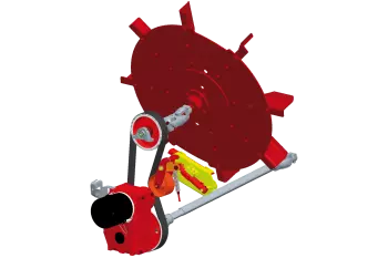 PROFILE PLUS: egy KUHN szalmafúvóhoz méltó átbocsátási mennyiség!