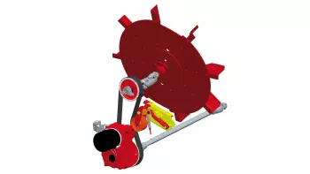 PROFILE PLUS: a jelenleg elérhető leggyorsabb szalmafúvó!