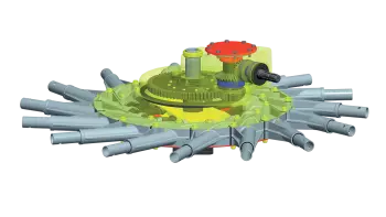 MASTERDRIVE GIII hajtómű